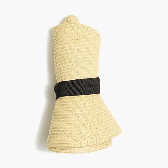 J Crew Paper Straw Hat M/L - Picture 6 of 6